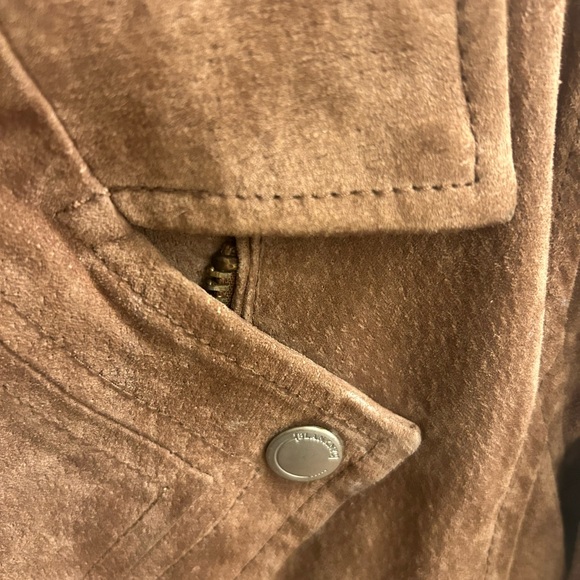 Blank NYC Suede Tan Biker Jacket - Picture 9 of 9